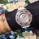 Perfect Replica Chopard Diamond Bezel Silver Dial Pink Leather Strap 35mm Women's Watch (9)_th.jpg